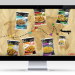 D’aucy Food Service : animation lancement de produits Nouilles et légumes façon Thai