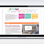 Perfegal. Site web